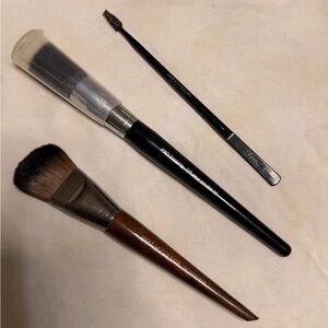 Makeup Forever Professional Brush Set - Black and Brown